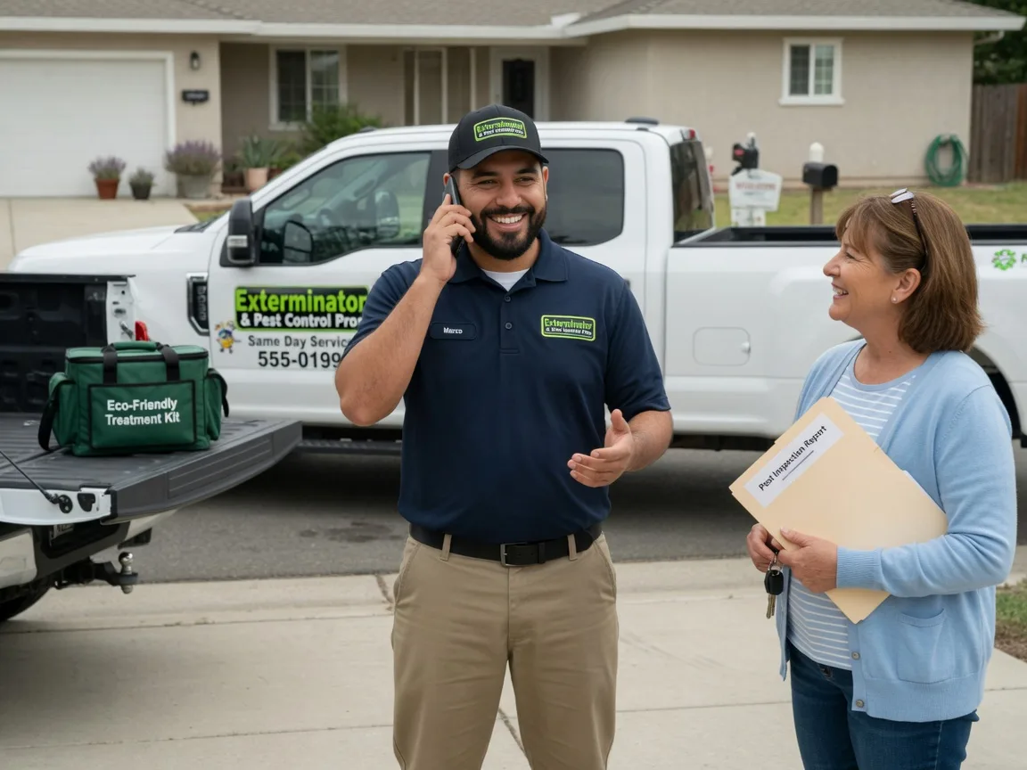 Emergency Pest Control Weyauwega, WI FAQs